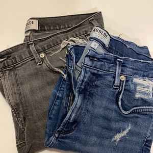 AGolde Feel Good Jeans